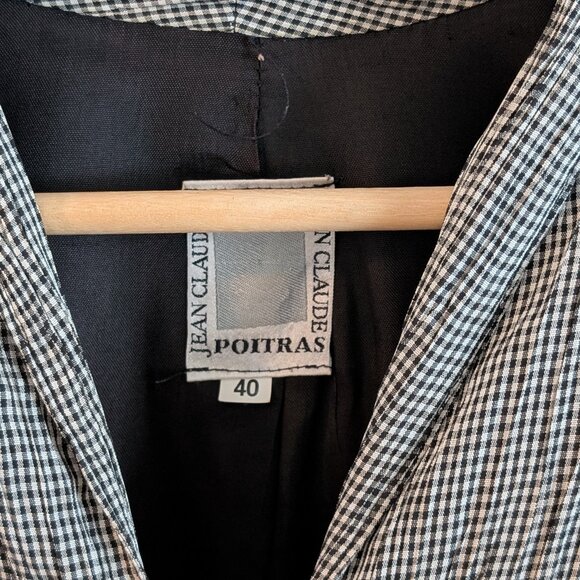 Jean Claude Poitras 1980's Suit - Picture 2 of 8